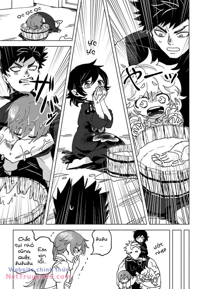 akuninzura shita b-kyuu boukensha - shujinkou to sono osananajimi-tachi no papa ni naru chapter 6.1 5