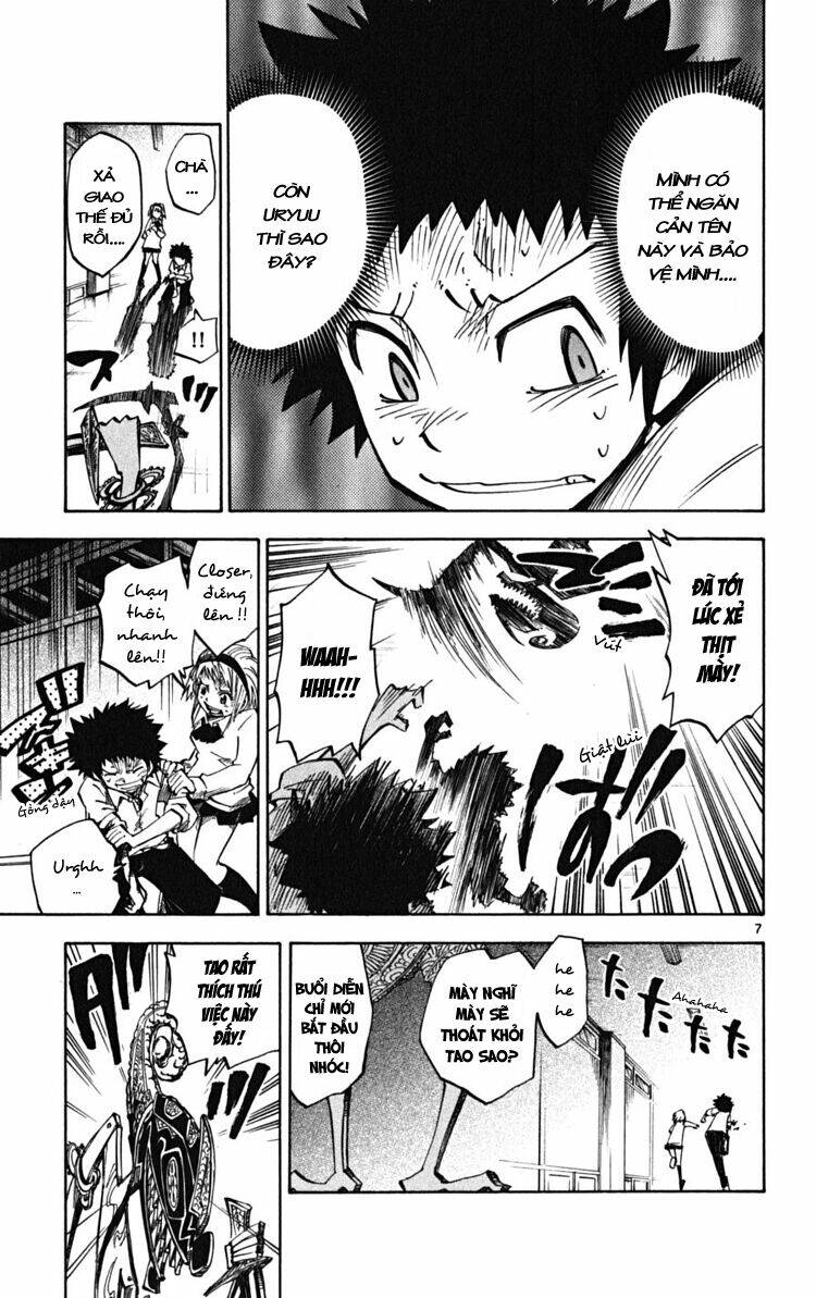 phá bỏ lời nguyền chapter 9 7