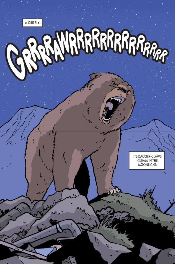 I Survived #5: The Attack Of The Grizzlies, 1967: A Graphic Novel