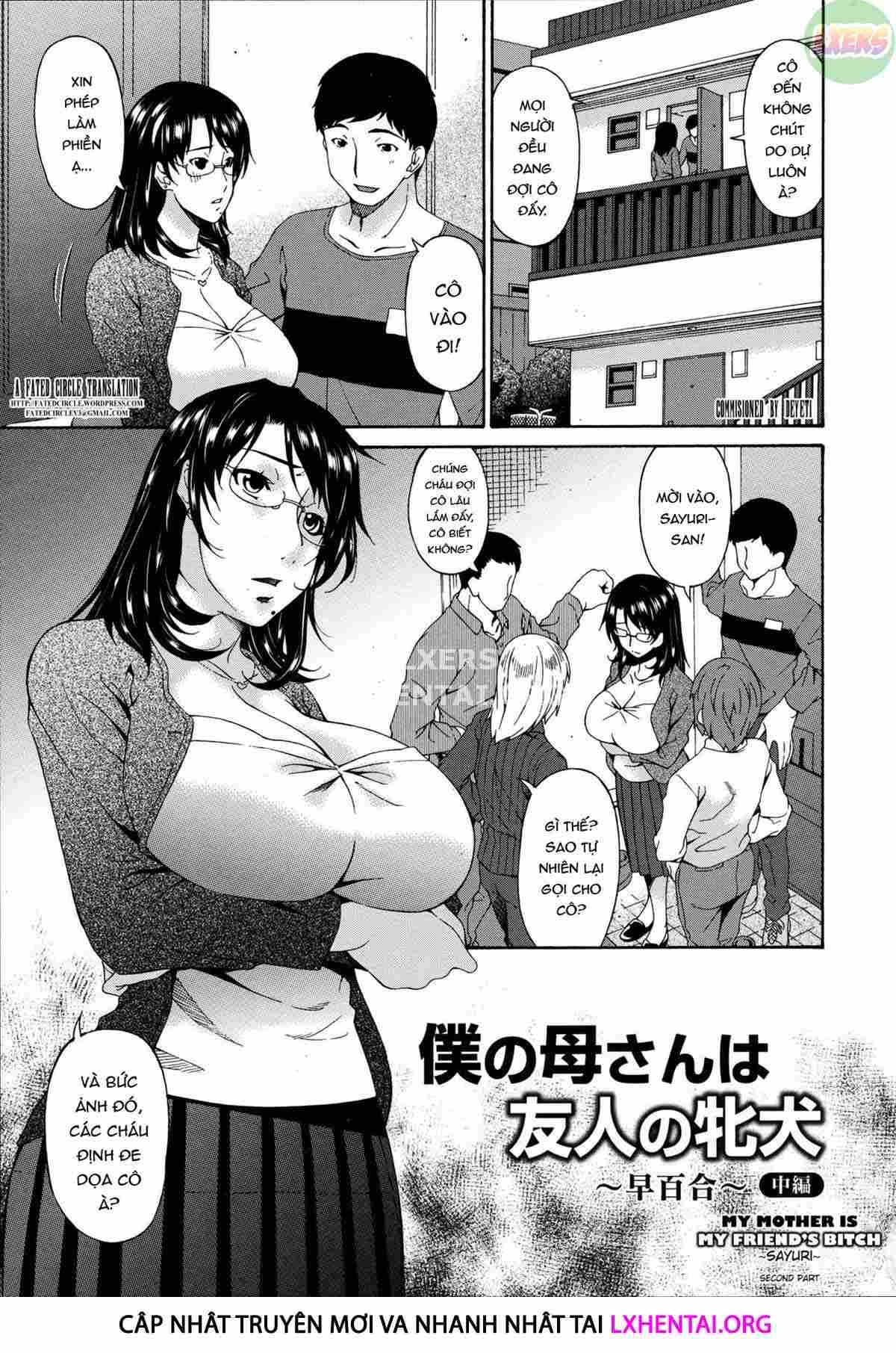 mẹ tôi là nô lệ của bạn tôi chapter 4 2