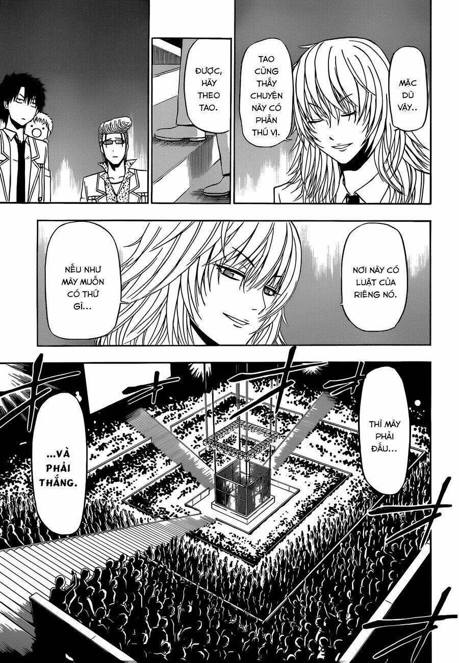 beelzebub - vua quỷ chapter 162 6