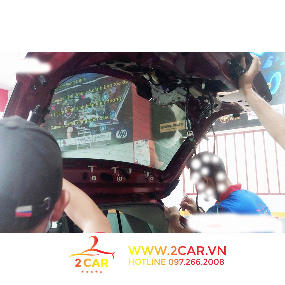 Cốp điện xe TOYOTA CROSS 2020-2023 thương hiệu PerfectCar cao cấp