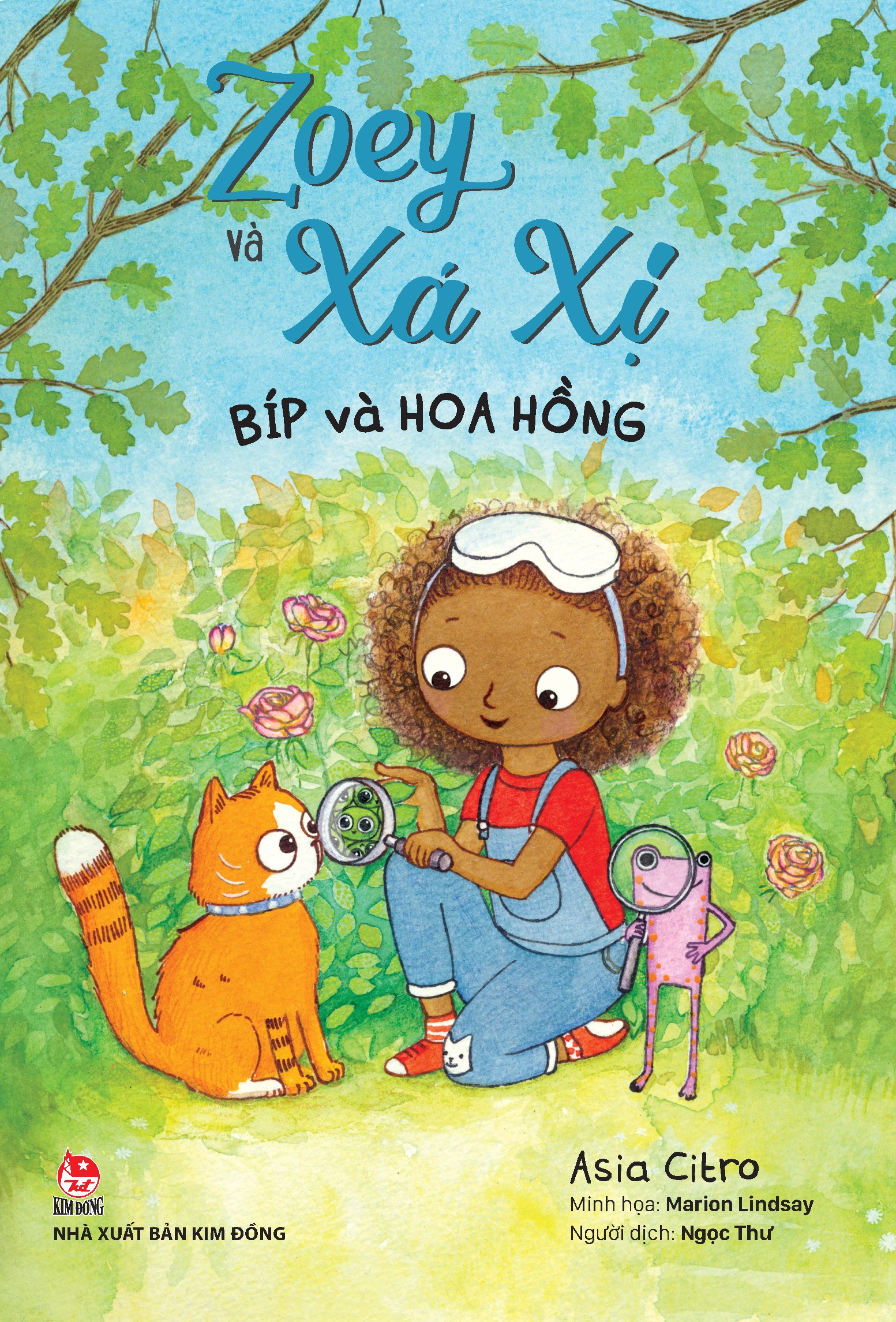 Zoey Và Xá Xị - Tập 8 - Bíp Và Hoa Hồng