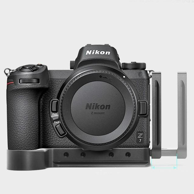 L Plate Bảo vệ dành cho Nikon Z5 Z6 Z7 Z6II Z7II kèm cold shoes