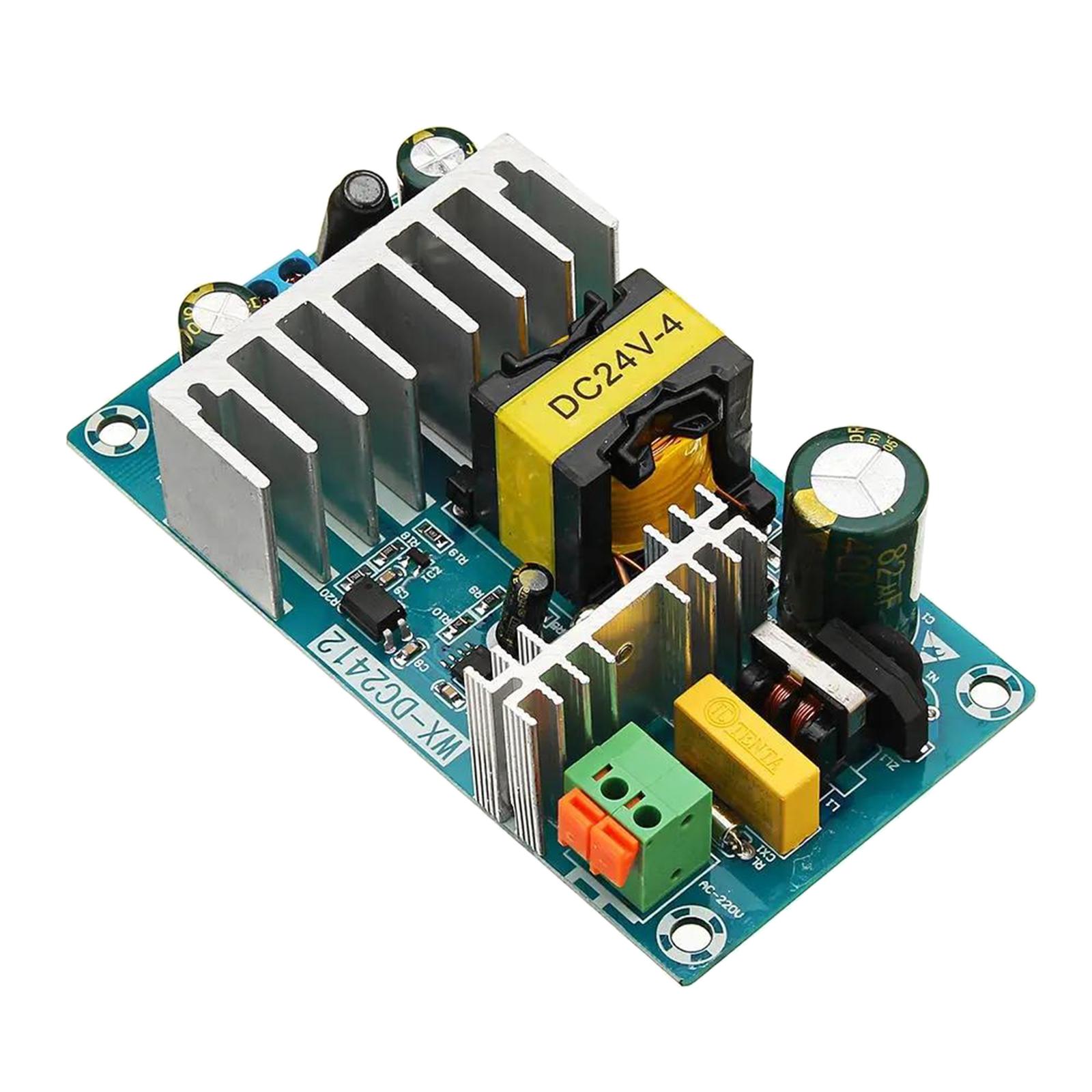 24V 4A 100W 50/60HZ Power Supply Module,Switching Power Supply Power Supply Module Board,Power Transformer Converter Board