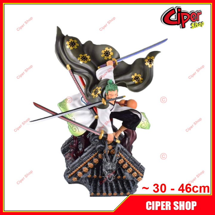 Mô hình Zoro GT Wano 1-6 - Mô hình One Piece - Figure Zoro One Piece