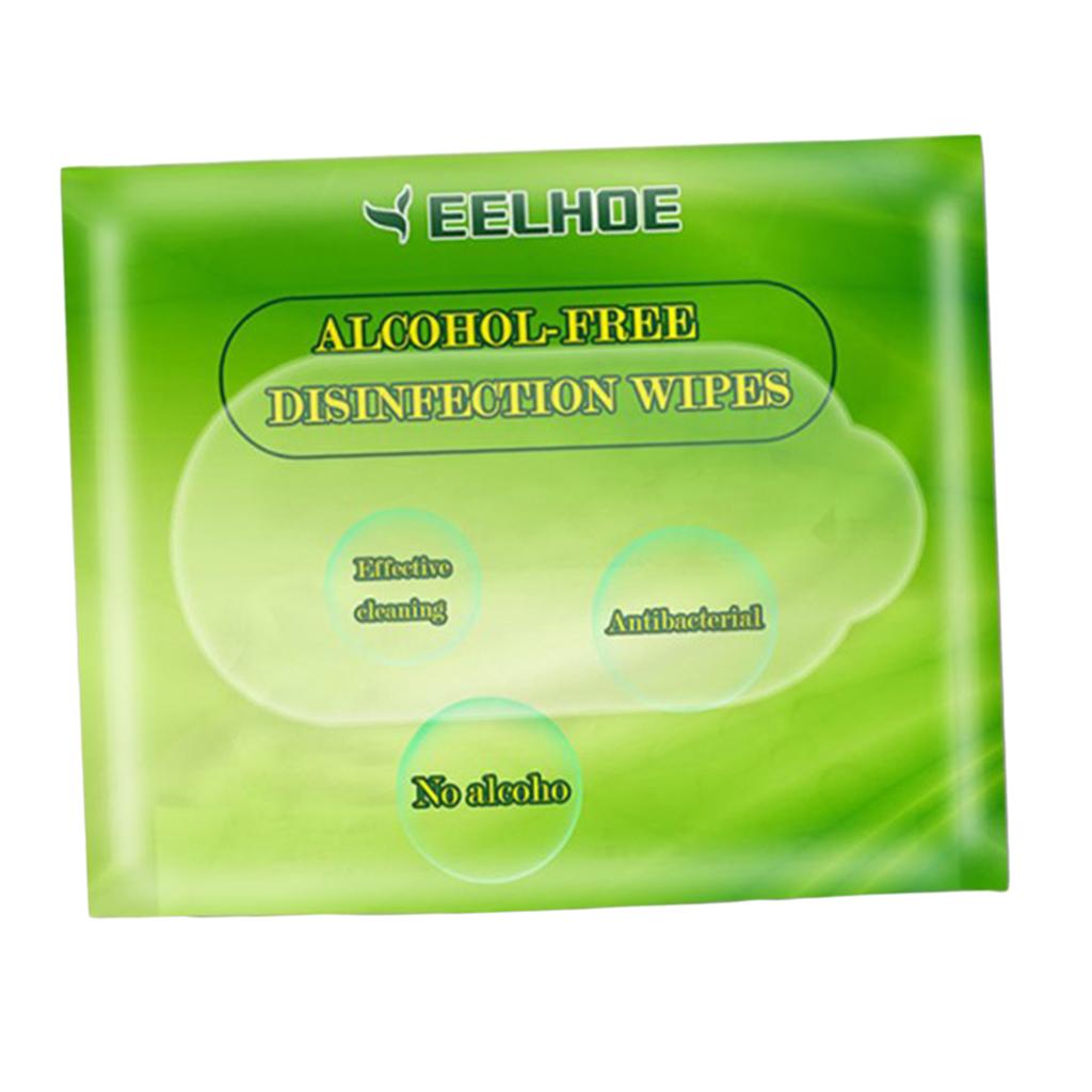 160 Pieces Portable Wet Wipes Disposable Cleaning Tissue Facial Towel Hand Refreshing Wipe for Daily Use, Travel