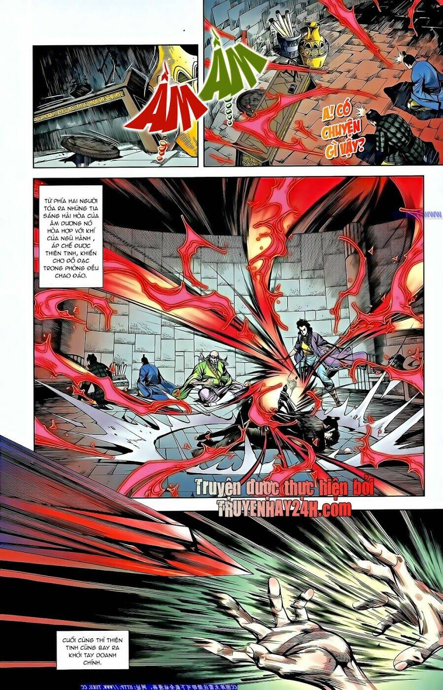 thiên tử truyền kỳ 2 - tần vương doanh chính chapter 63 16