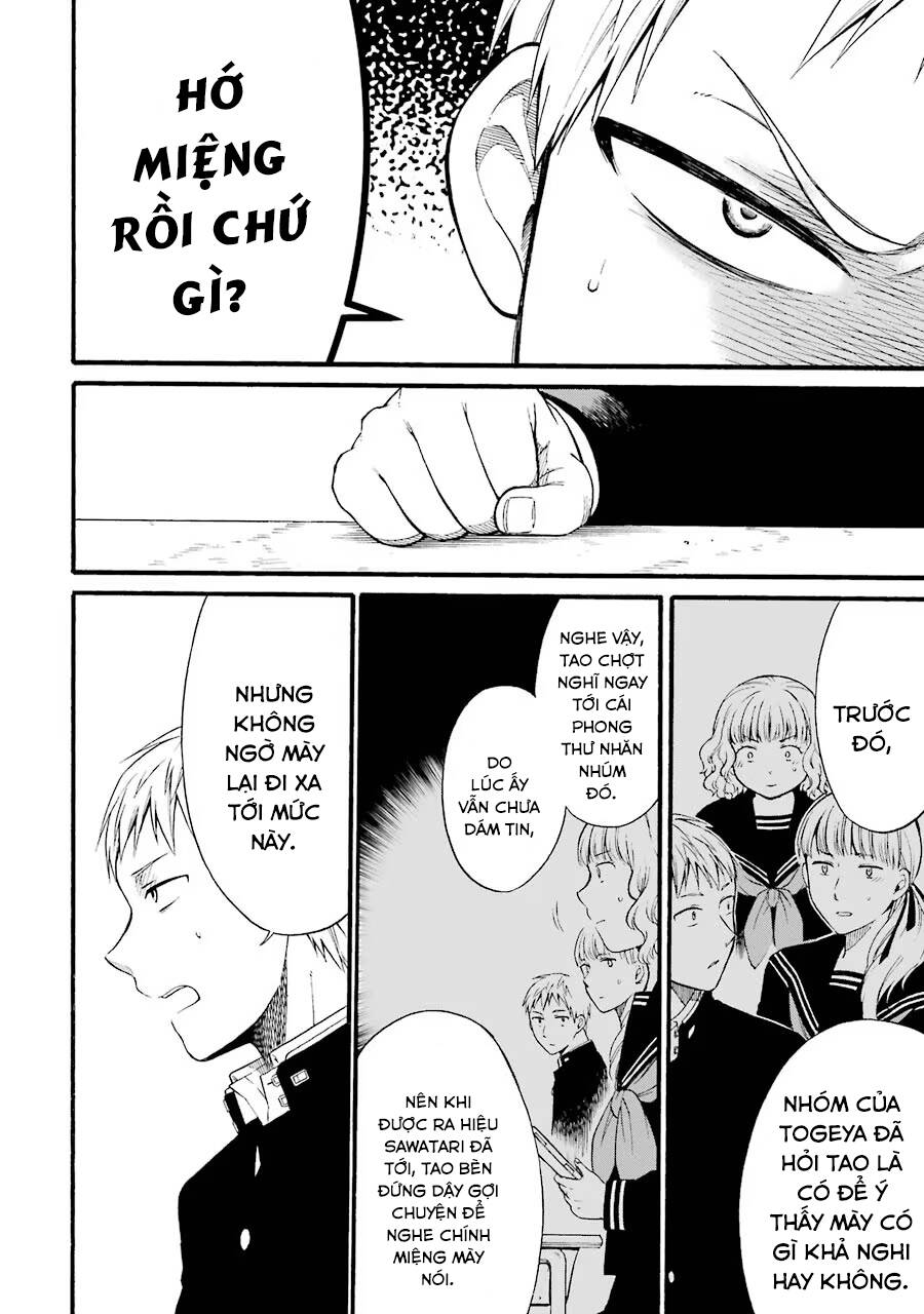 di thư trên bàn chapter 9 37