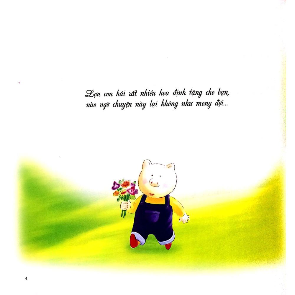 Nuôi Dưỡng Tâm Hồn - Truyện Tranh Song Ngữ Anh - Việt - Bé Sống Chân Thành Và Chan Hòa