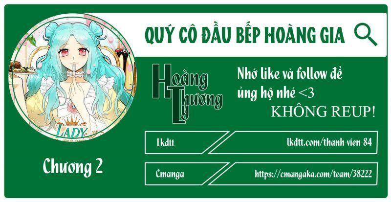 quý cô đầu bếp hoàng gia chapter 2 1