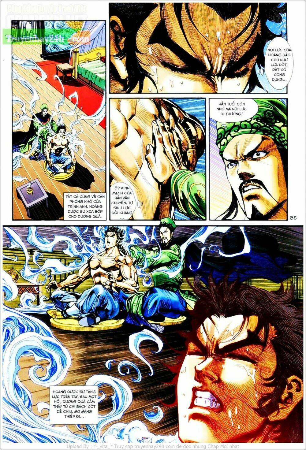 thần điêu hiệp lữ chapter 31.2 17