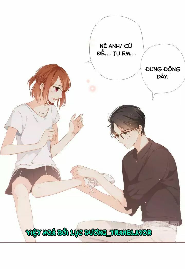 Tình yêu là màu hoa anh thảo chapter 32.2 11