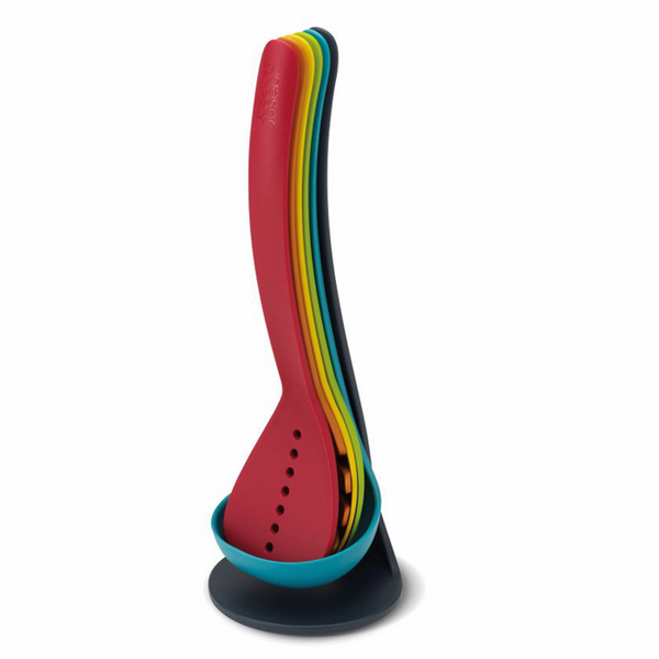 Joseph Joseph - Bộ dụng cụ nấu ăn cao cấp Joseph Joseph Nest Utensils Plus Set Multicolour 101249