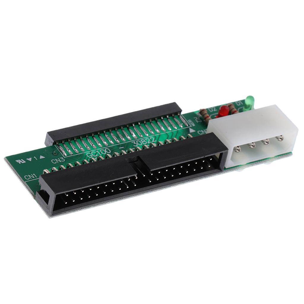 3-4pack 2.5'' Laptop 44Pin IDE Hard Drive to 40Pin 3.5'' IDE Desktops Converter