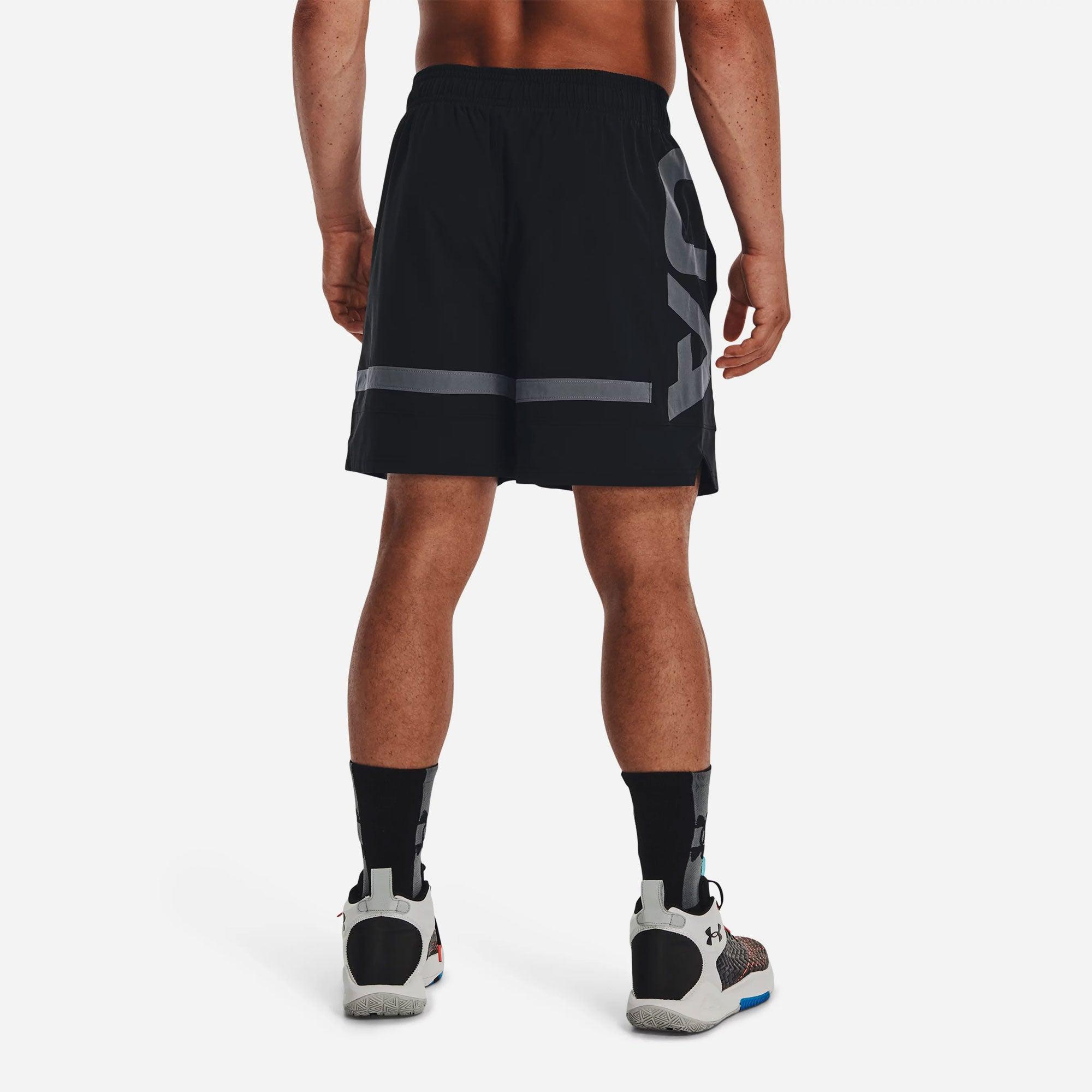 Quần ngắn thể thao nam Under Armour Baseline - 1377309-001