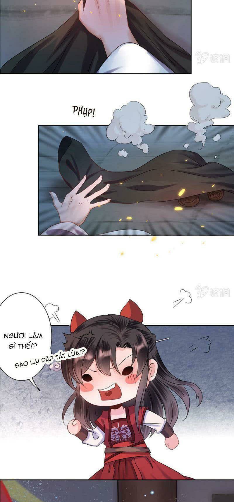 vương gia kiêu ngạo quá khó cua chapter 7 18