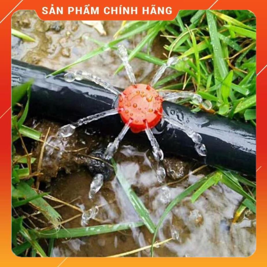 10 Béc Tưới Cây Nhỏ Giọt 8 Tia Cho Chậu Cây, Sân Vườn 206852c
