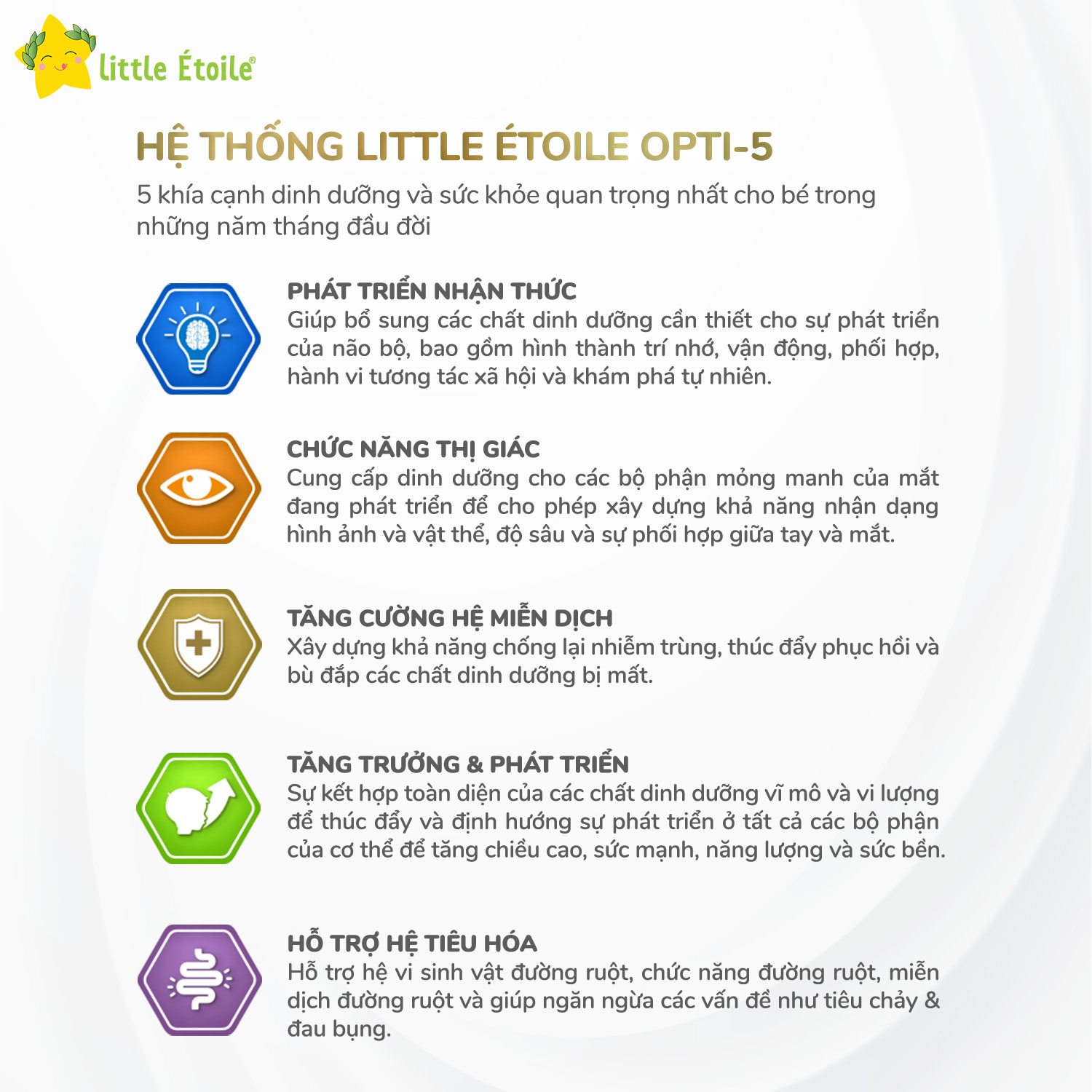 Sữa bột ngôi sao nhỏ Little Étoile số 3 800g