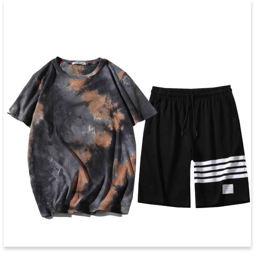 SET BỘ THUN NGẮN THỂ THAO CỰC XỊN , BAO ĐẸP , PHONG CÁCH MỚI THỜI TRANG KING FASHION