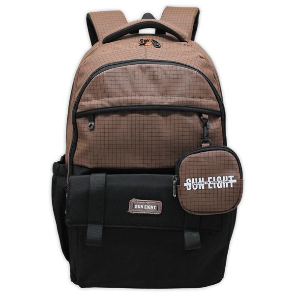 Ba Lô Thời Trang - Sun Eight 8638 - Màu Nâu