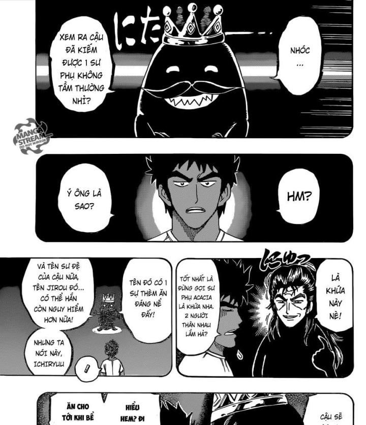 thánh tỏi sành ăn chapter 359 16