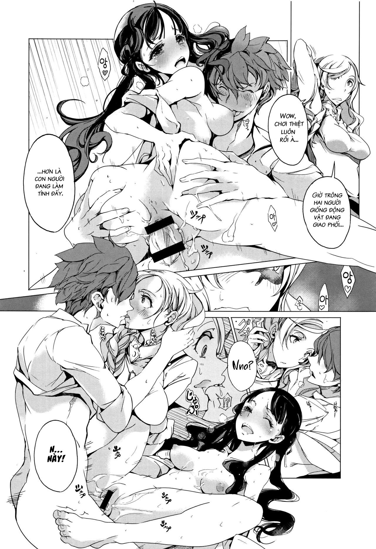 cô vợ yêu tinh chapter 3 23