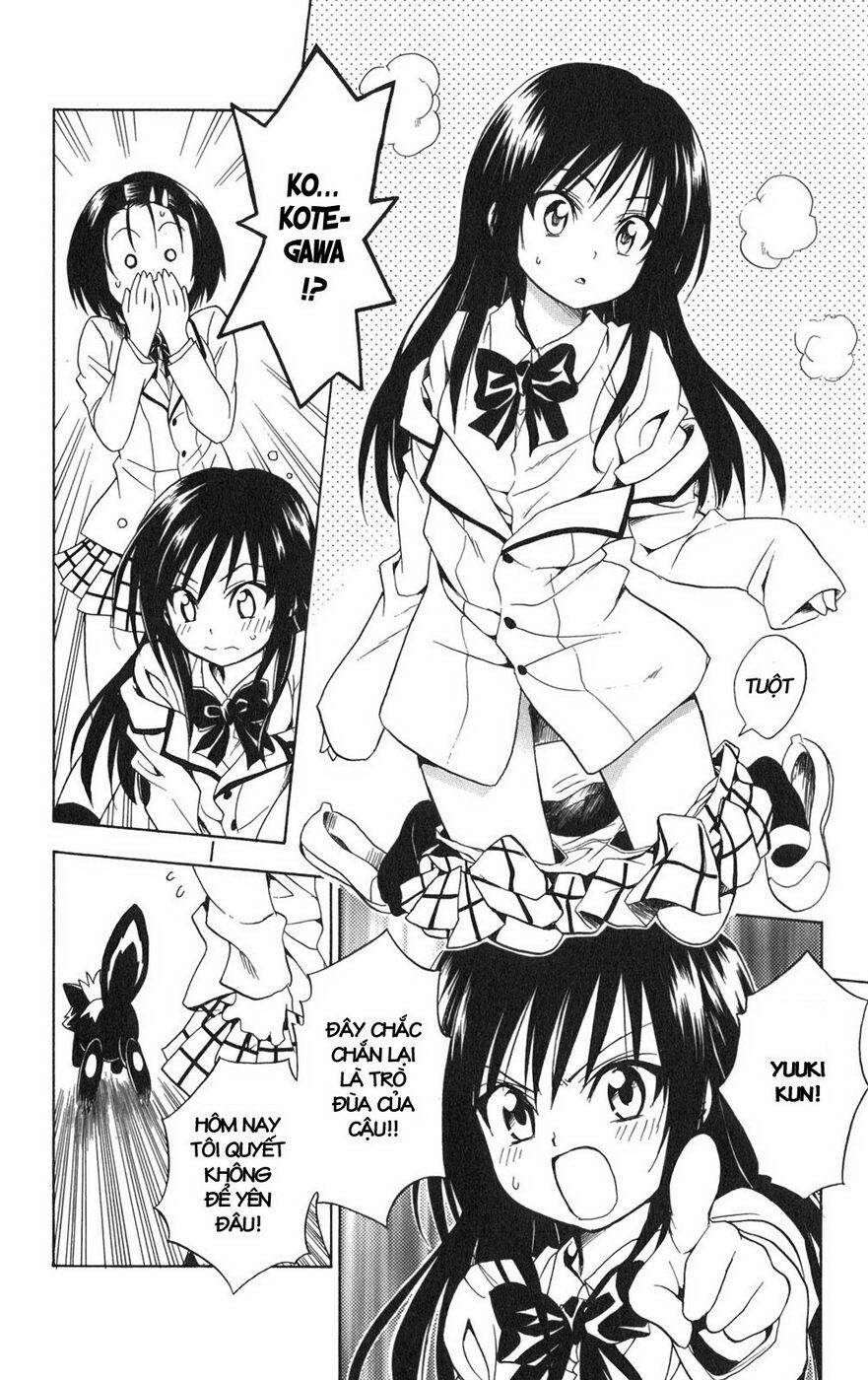 bọn tớ thích cậu! rito chapter 85 11