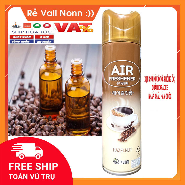 Nước hoa xịt phòng Khử mùi  370ML Hương Nhài