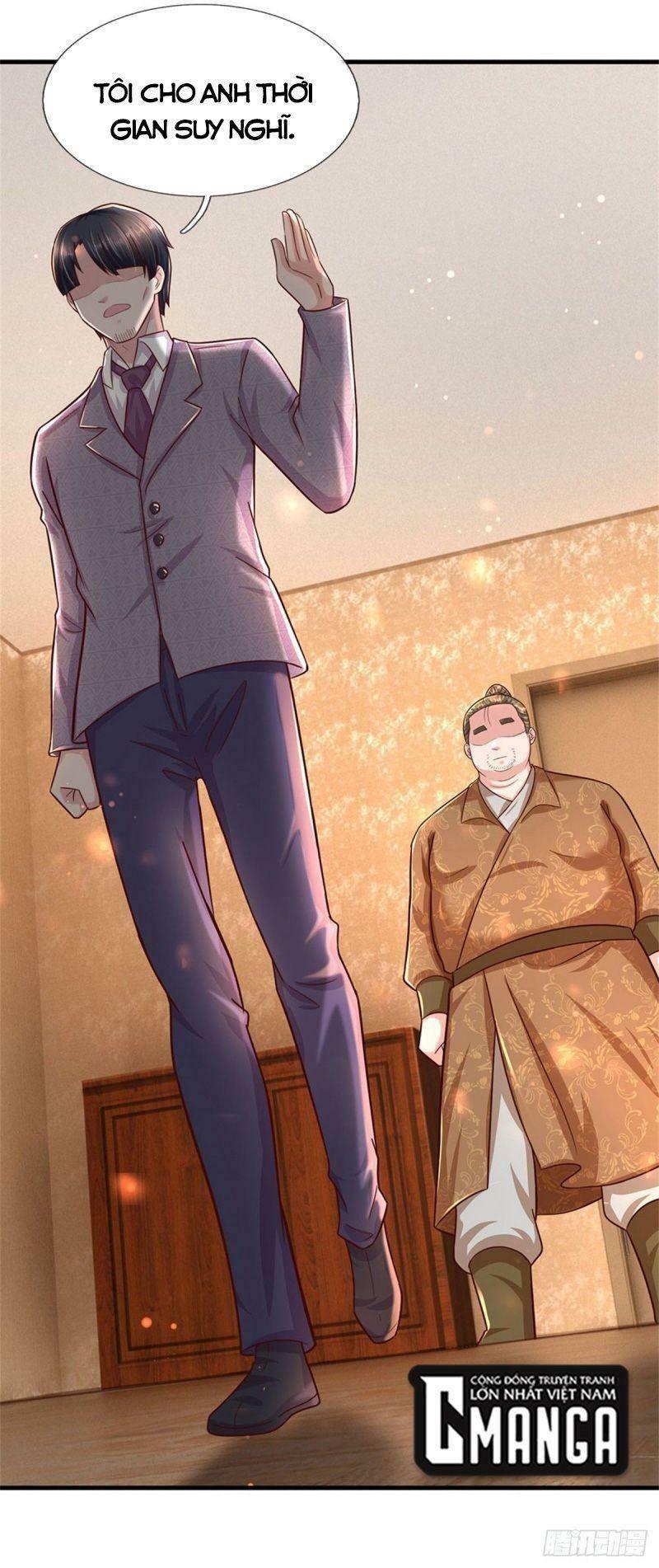 thuộc tính của ta đều tăng vào sức mạnh chapter 60 33