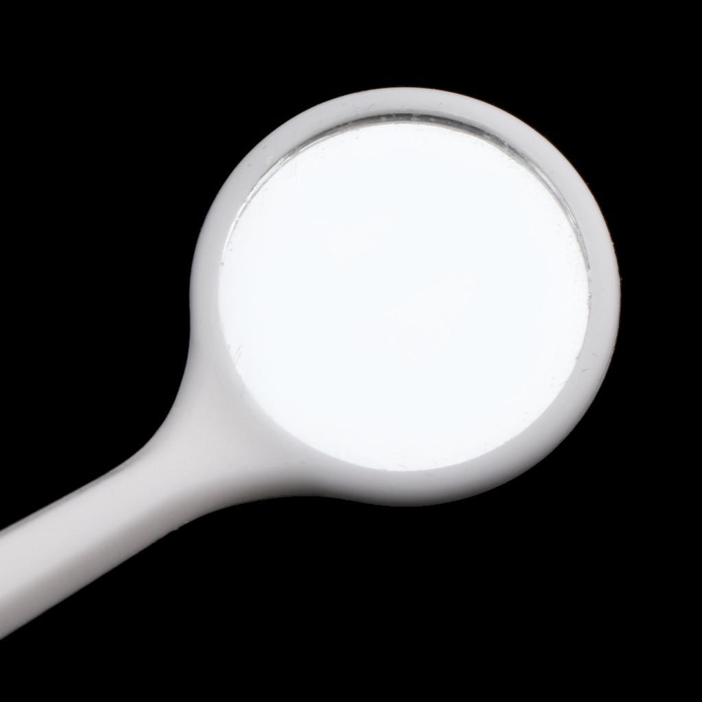 200PCS Anti-fog Disposable Mouth Exam Mirrors Plastic Instruments