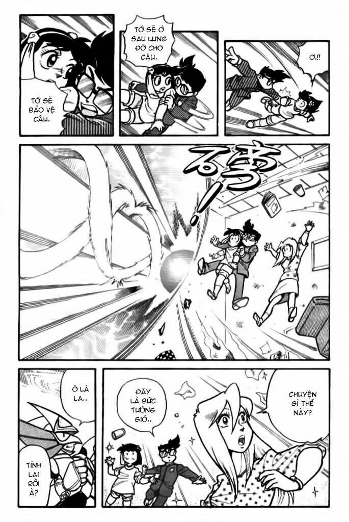 hiệp sĩ giấy - origami fighter chapter 7 26