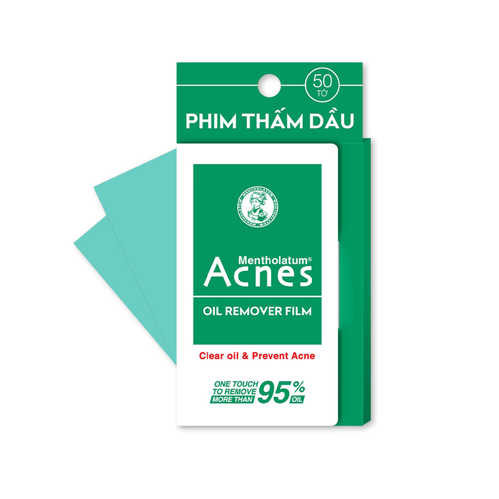 Phim Thấm Dầu Acnes Oil Remover Film (50 Tờ)