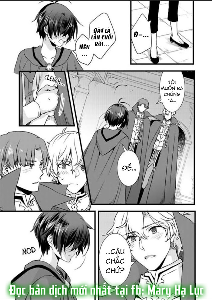 tôi bị biến thành con gái và phải qua lại với các hiệp sĩ~ không còn cách nào khác ngoài việc sex để trở về đàn ông! chapter 18.1 5