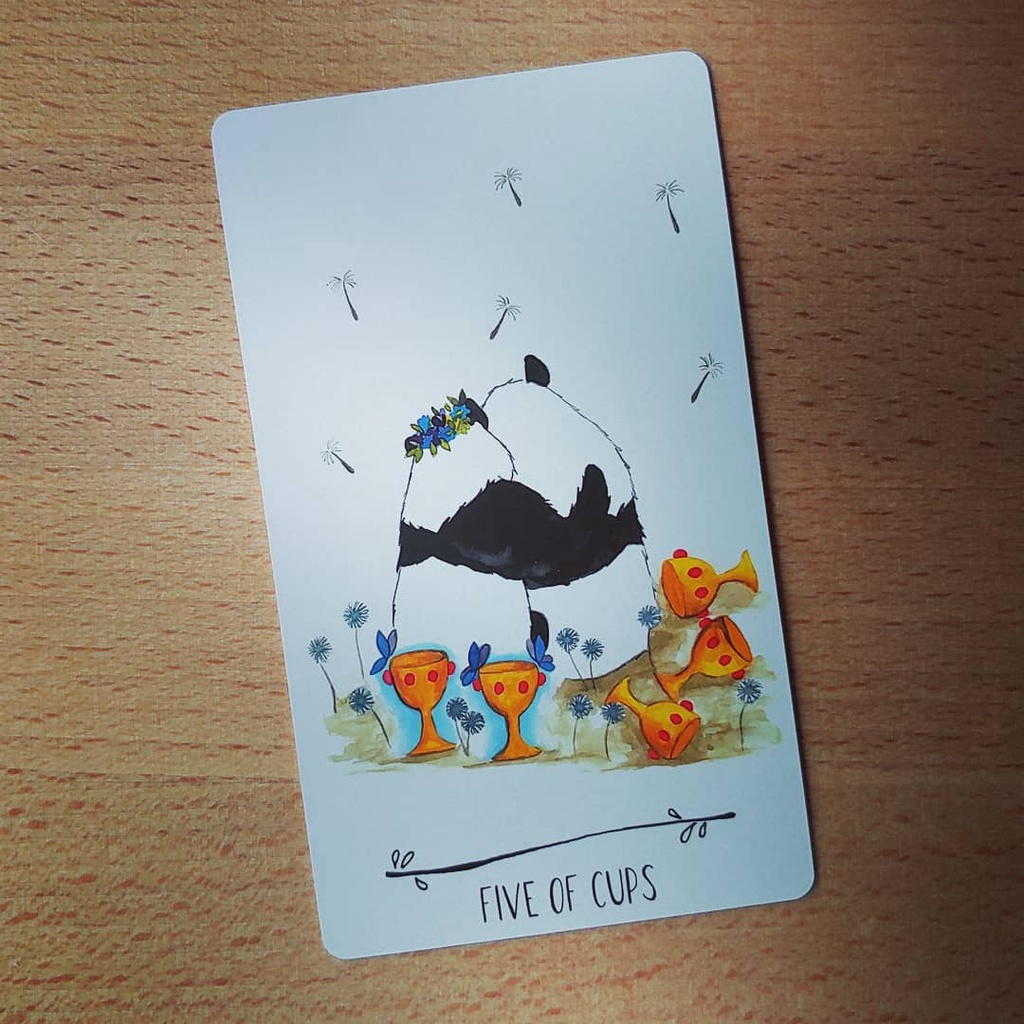 Bộ bài Way of the Panda Tarot T16