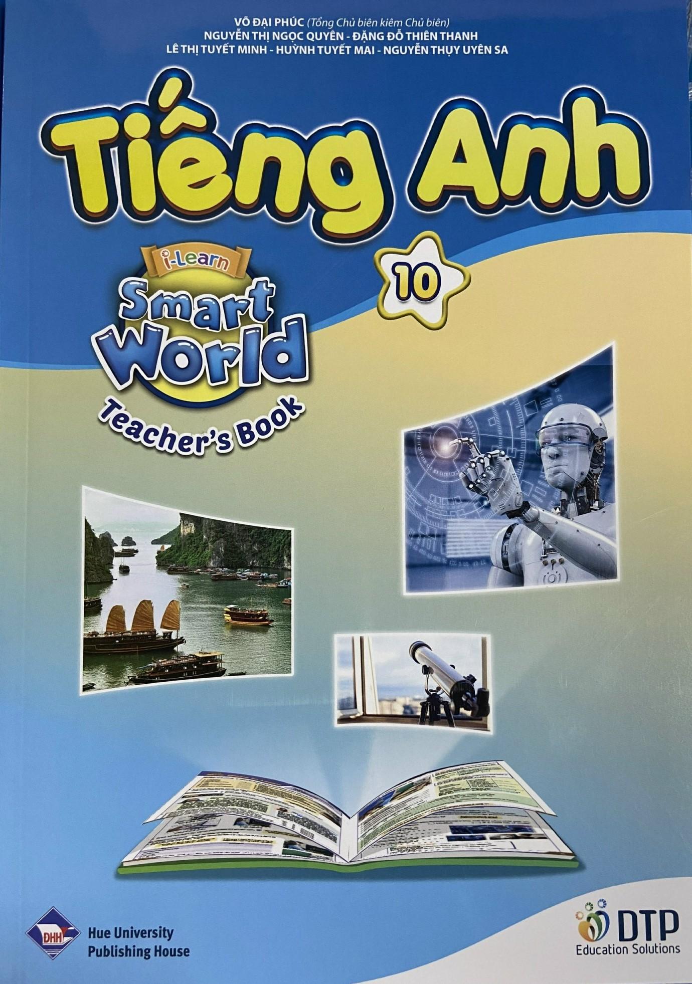 Tiếng Anh 10 i-Learn Smart World Teacher's book