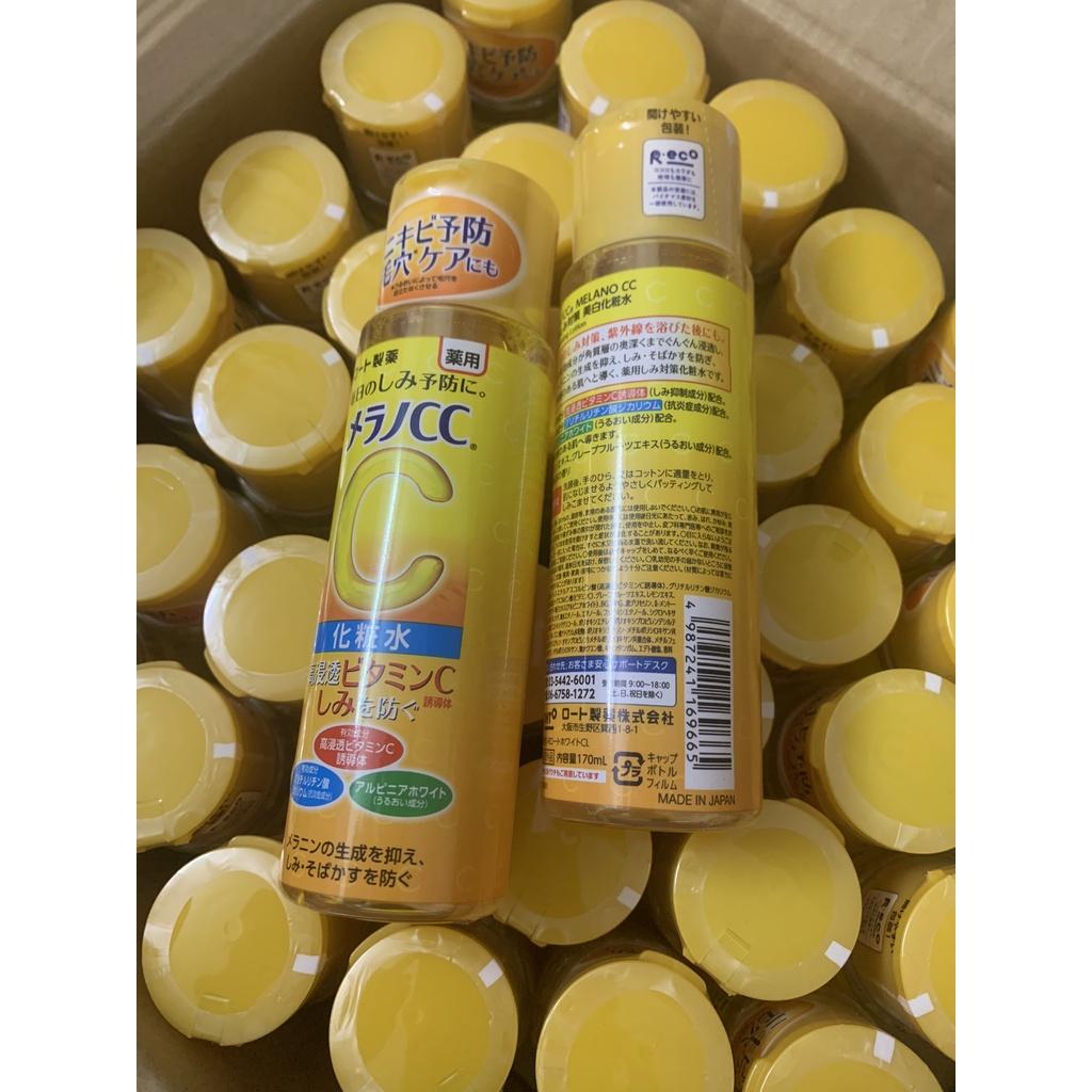 Nước Hoa Hồng CC Melano 170ml Nhật Bản