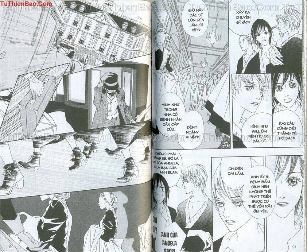 vườn quý tộc chapter 4 46