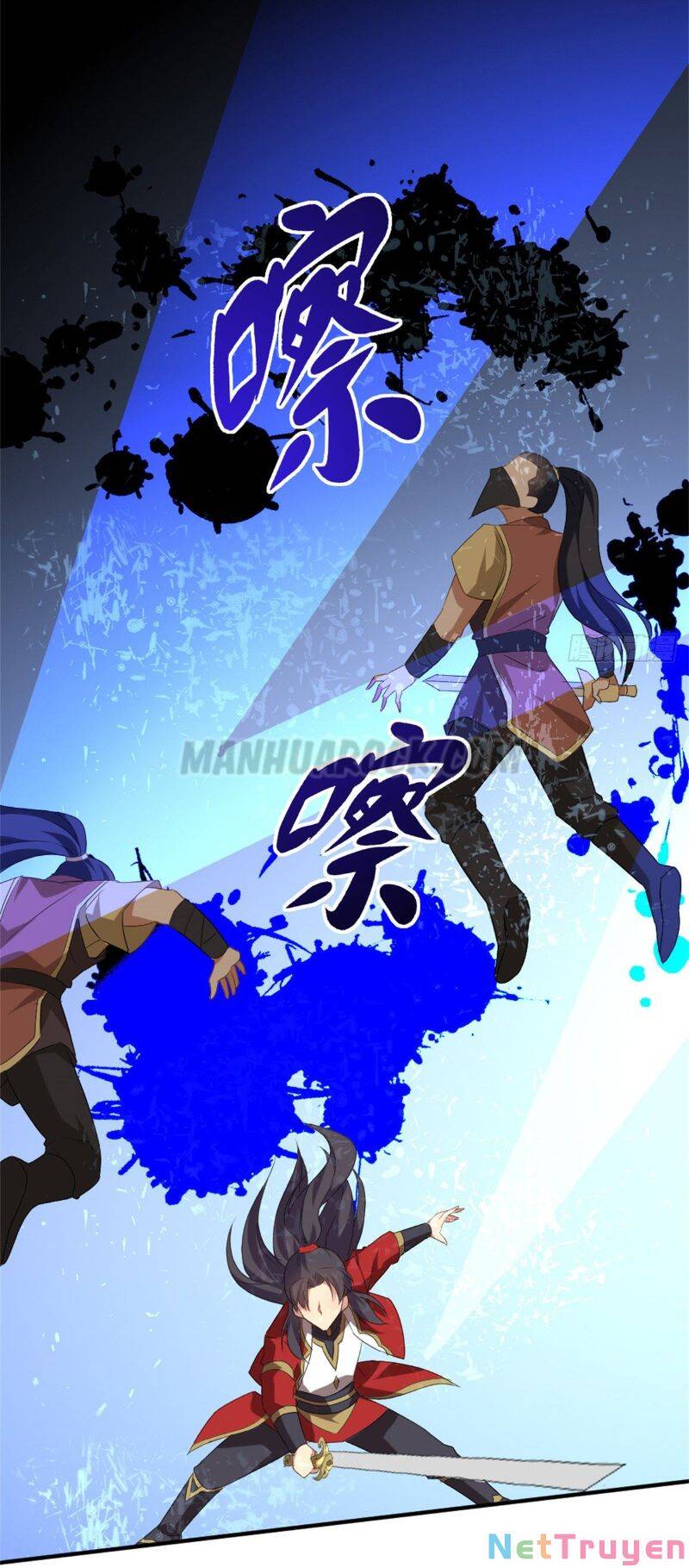 vạn đạo long hoàng chapter 14 36