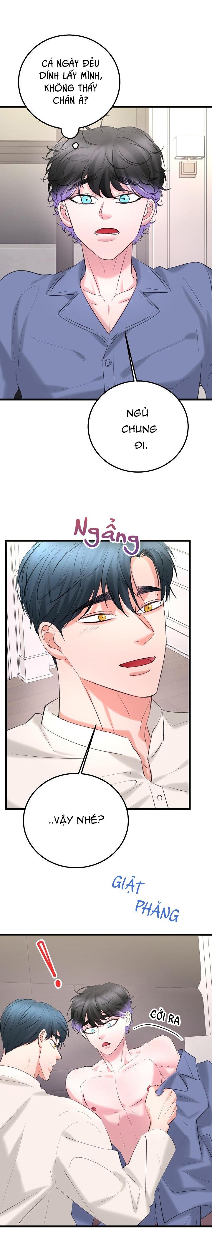 Nuôi dưỡng búp bê chapter 28