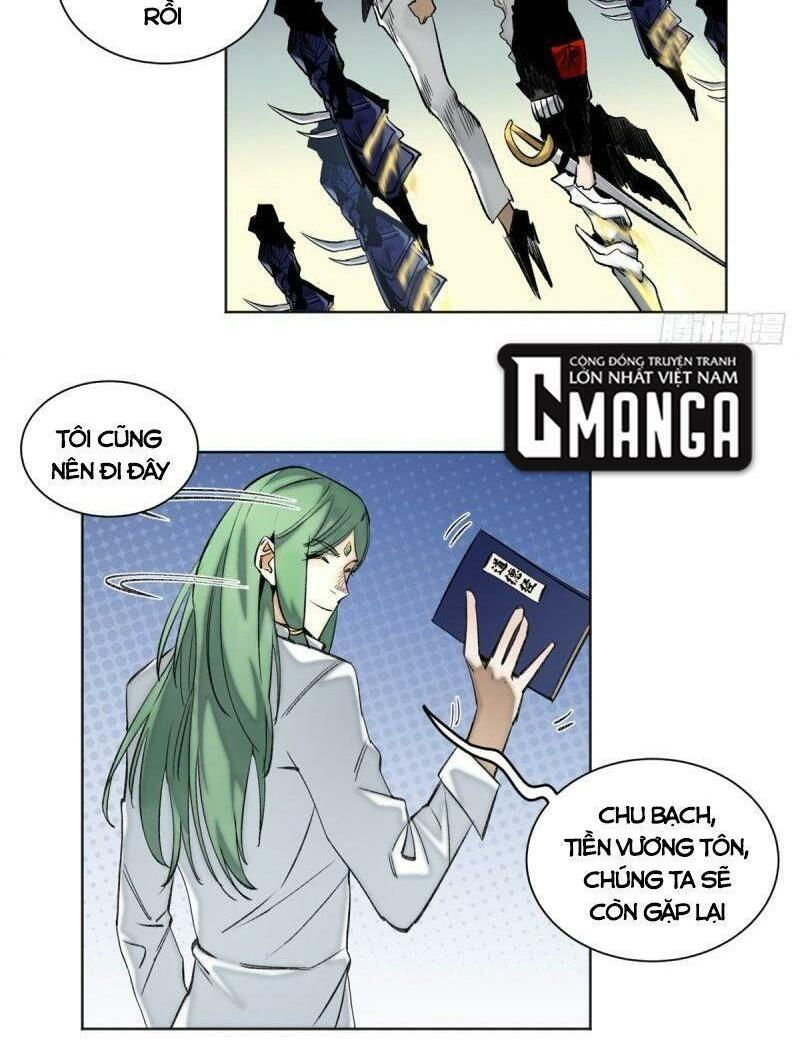 minh nhật chi kiếp chapter 82 11