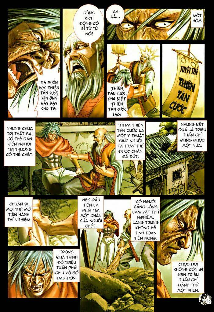 thần chưởng long kiếm phi chapter 63 11