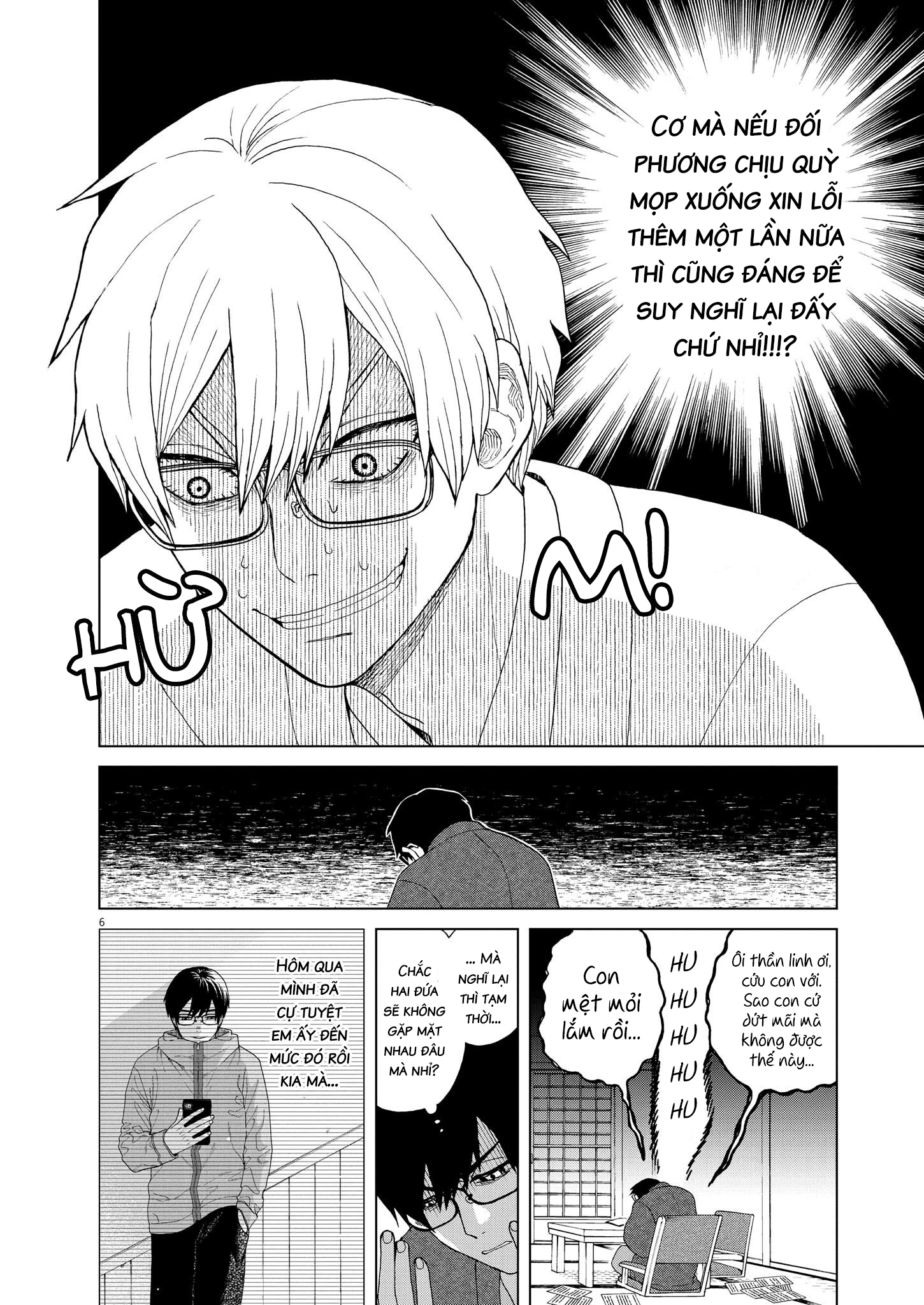 hãy cho em ''trung tình'' của anh chapter 50 7