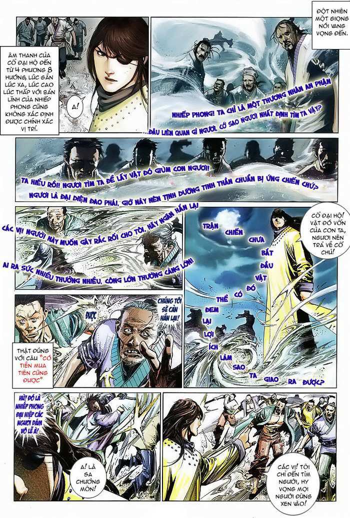 Phong Vân Chapter 503 - Trang 28