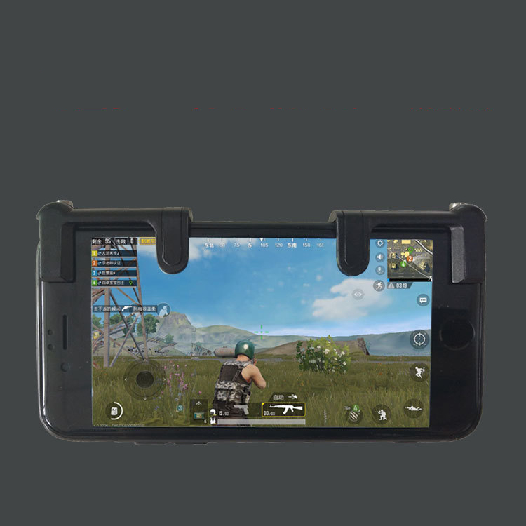 Bộ 2 Nút Bấm Chơi Game PUBG Dòng K9 Hỗ Trợ Chơi Pubg Mobile, Ros Mobile Trên Mobile, Ipad