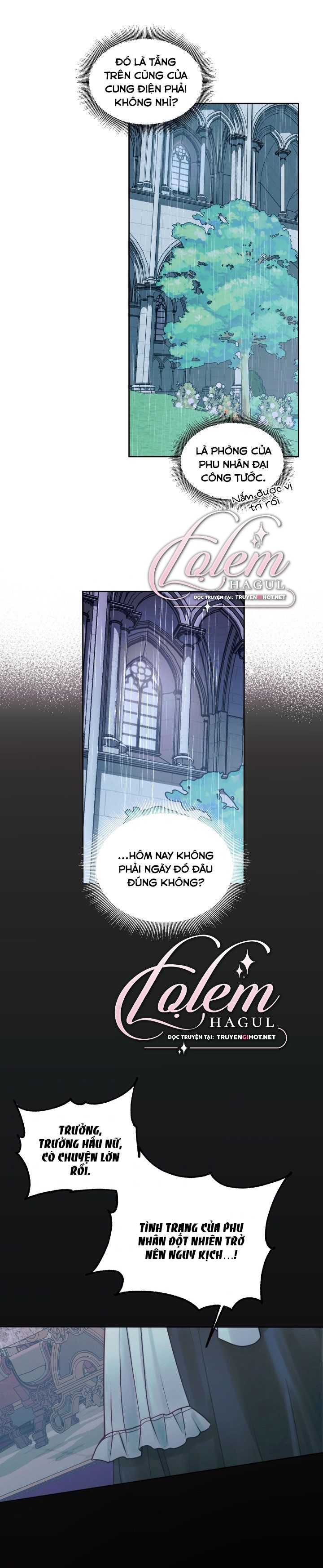 trở thành cô vợ khế ước của nhân vật phản diện chapter 8 3