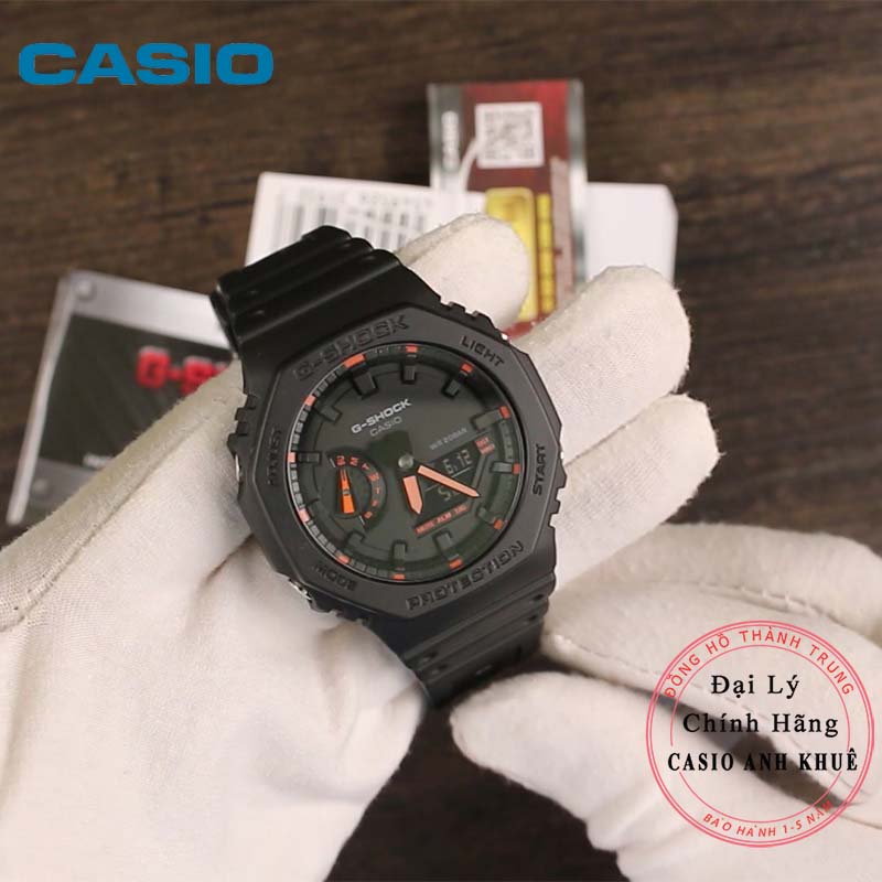 Đồng Hồ Đeo Tay Nam Casio G-Shock GA-2100-1A4 Chính Hãng