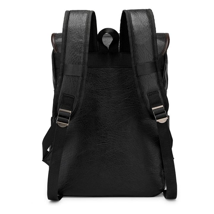 Balo da nam cao cấp thời trang Hàn Quốc, vừa laptop 14inch, đi làm công sở lịch sự