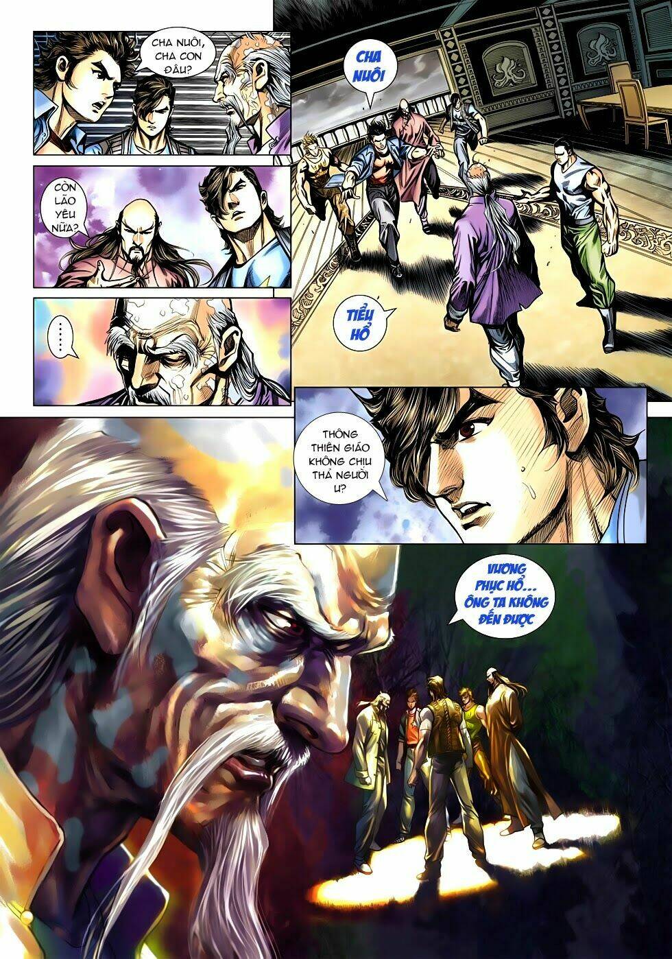 tân tác long hổ môn chapter 518 21