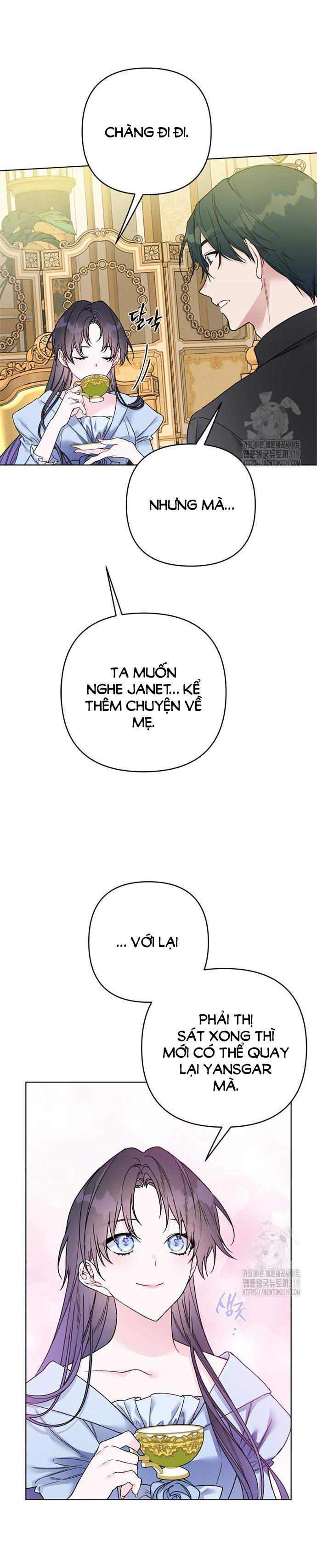 cách hiệp sĩ sống như một tiểu thư chapter 120.1 16